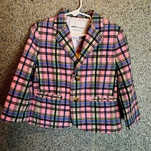 Janie + Jack Sz 3 boys sports coat